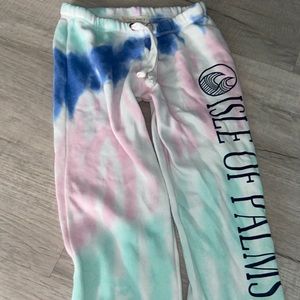 tie-dye sweats! super cute, they just dont fit me.
